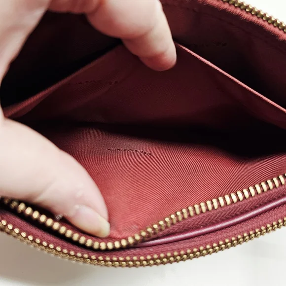 Coach Sadie Crossbody Clutch With Floral Bundle Print Crossbody Style No. 67087 - Picture 9 of 14